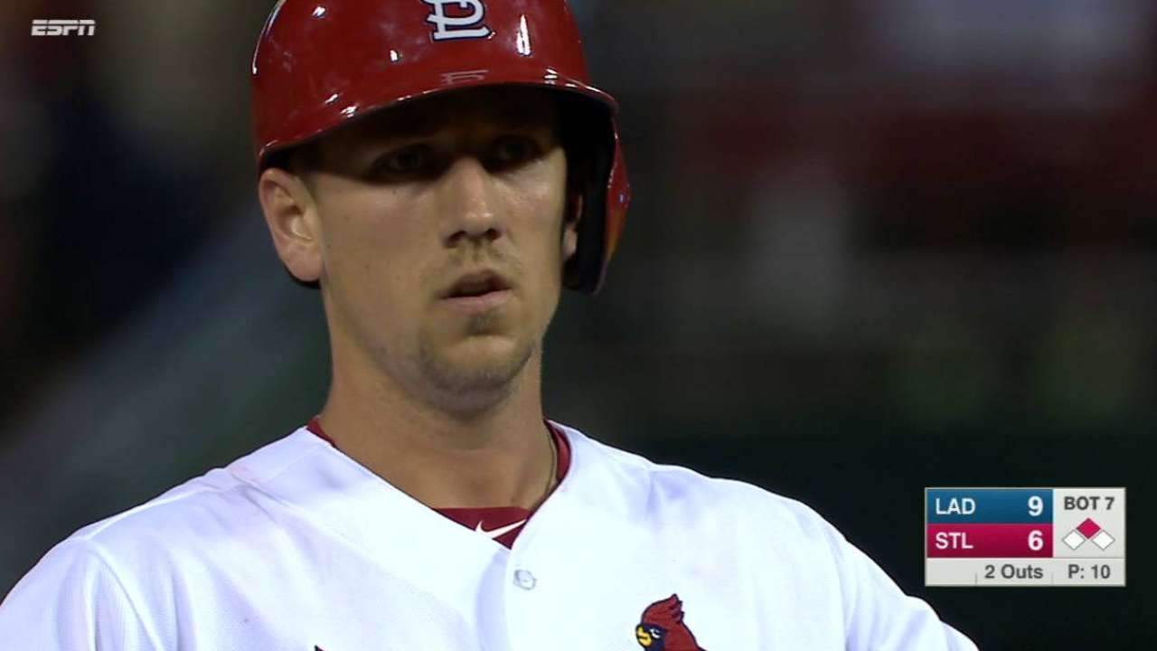 Piscotty's two-run double