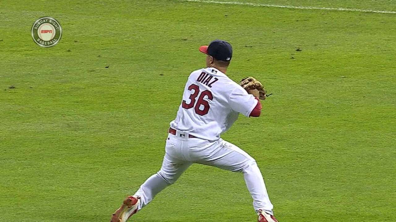 Diaz's sliding catch