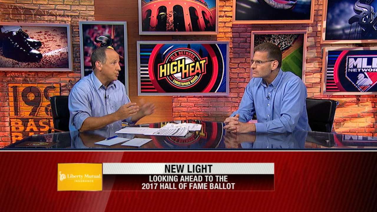 High Heat: 2017 HOF Ballot