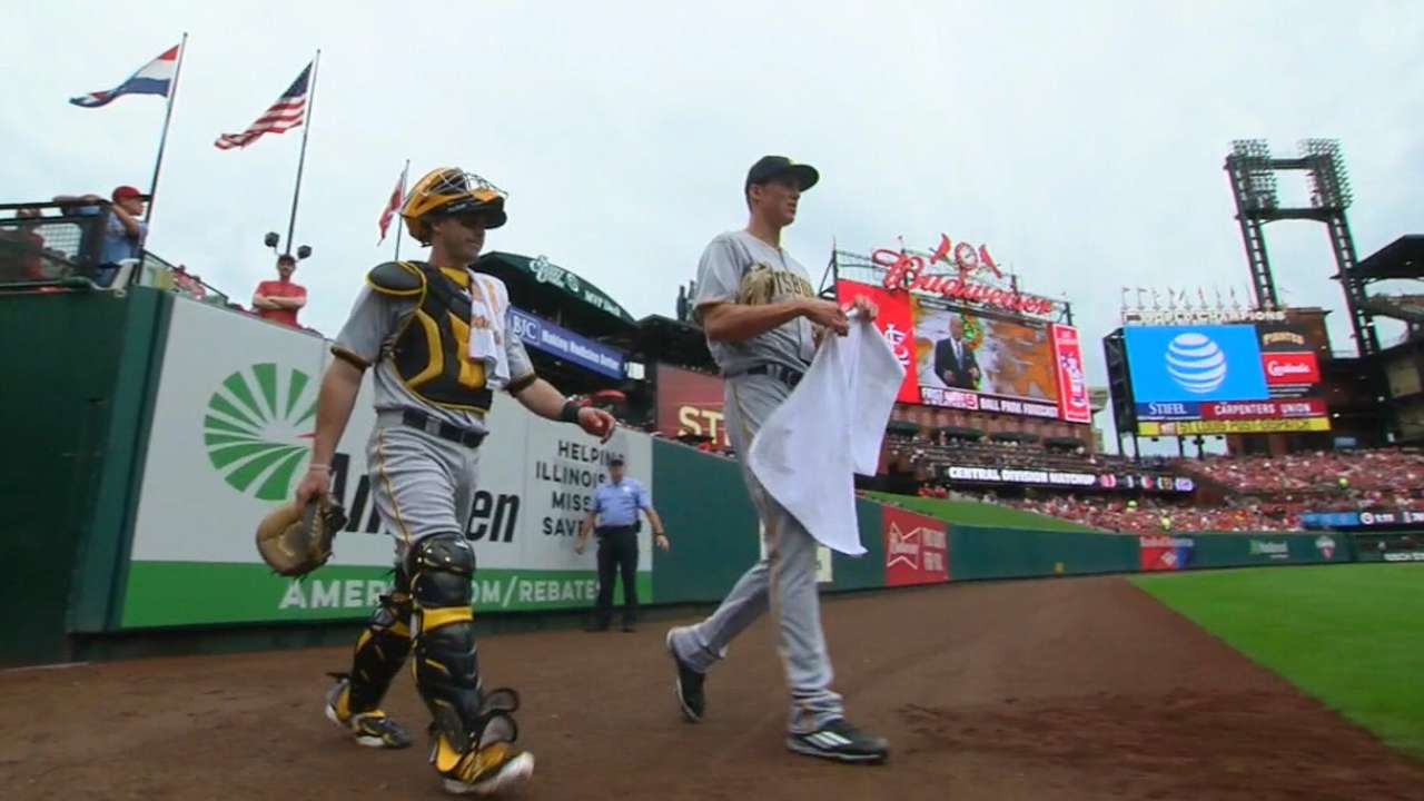 Callis on Pirates' top prospects