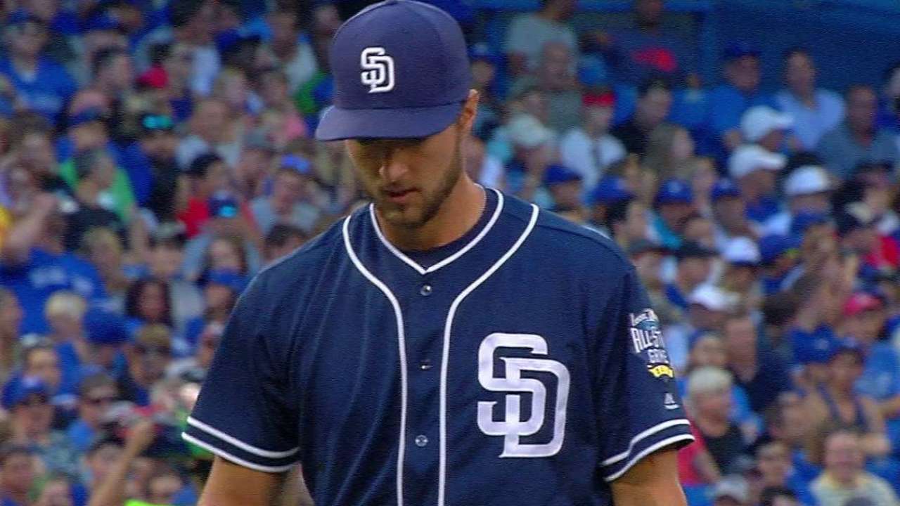 Rea escapes the 2nd inning