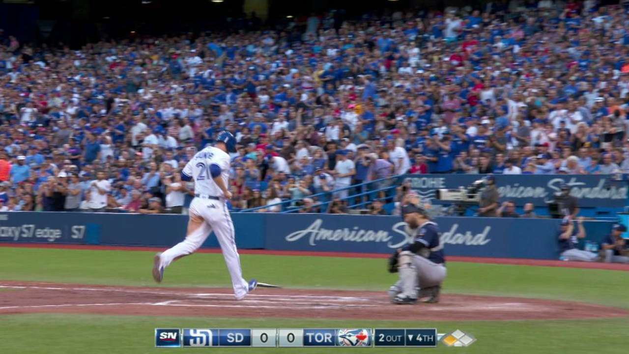 Tulo's sacrifice fly