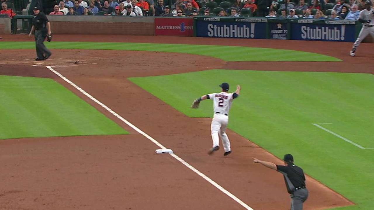 Bregman's solid defensive play