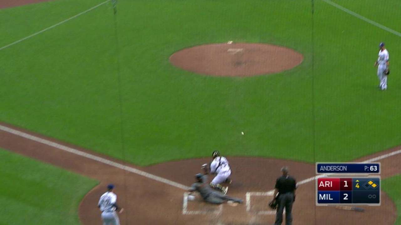 Tomas' RBI double