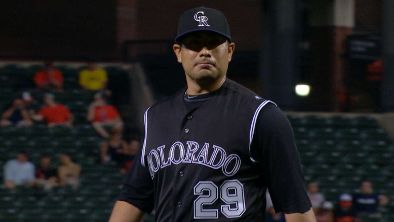 De La Rosa's solid 6 1/3 frames