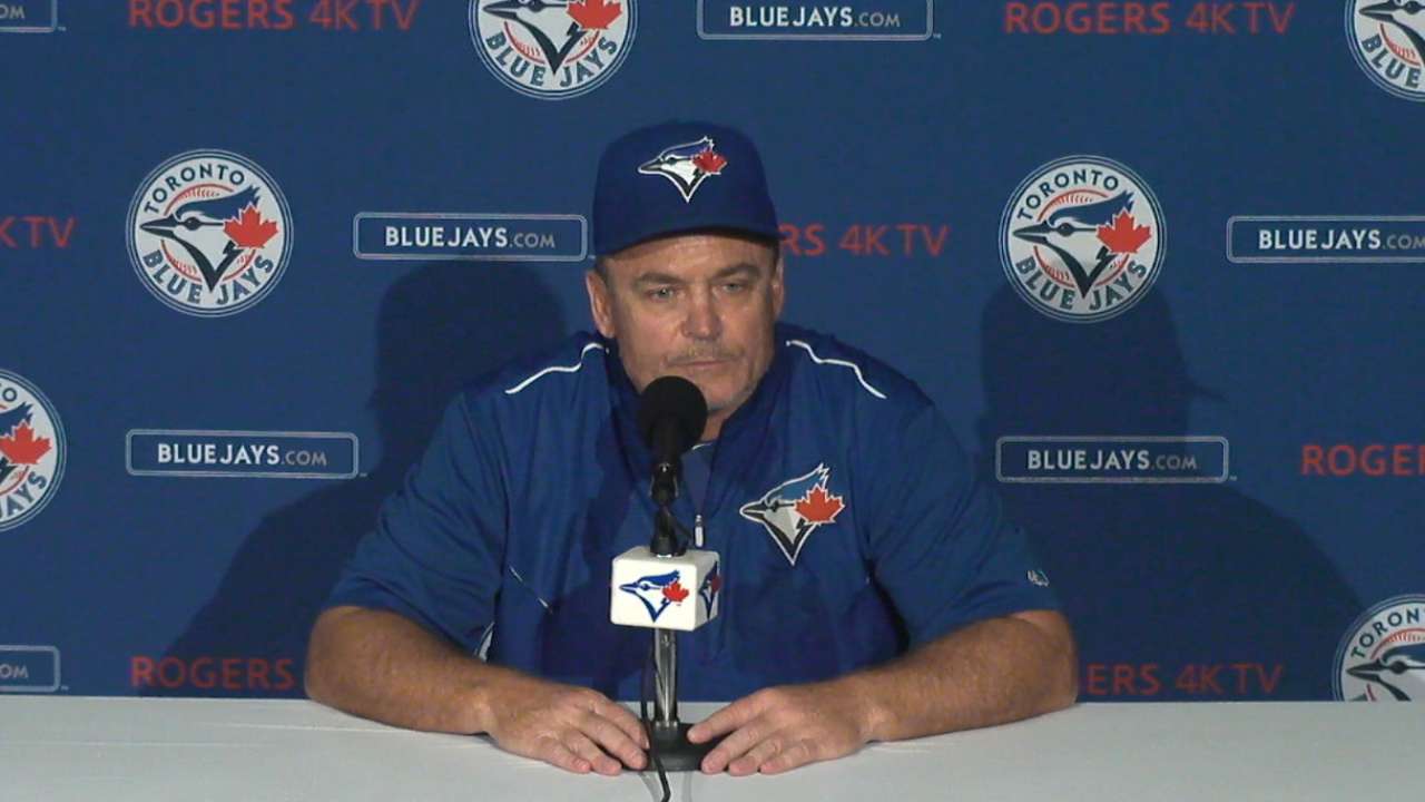 Gibbons on win over the Padres