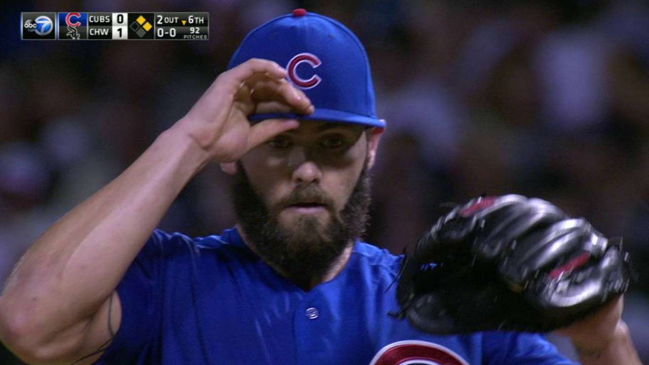 Arrieta, Montgomery lament missed location