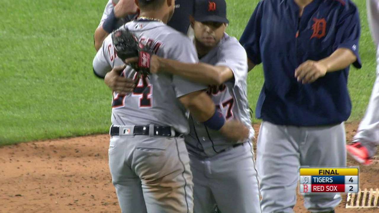 K-Rod nails down the save