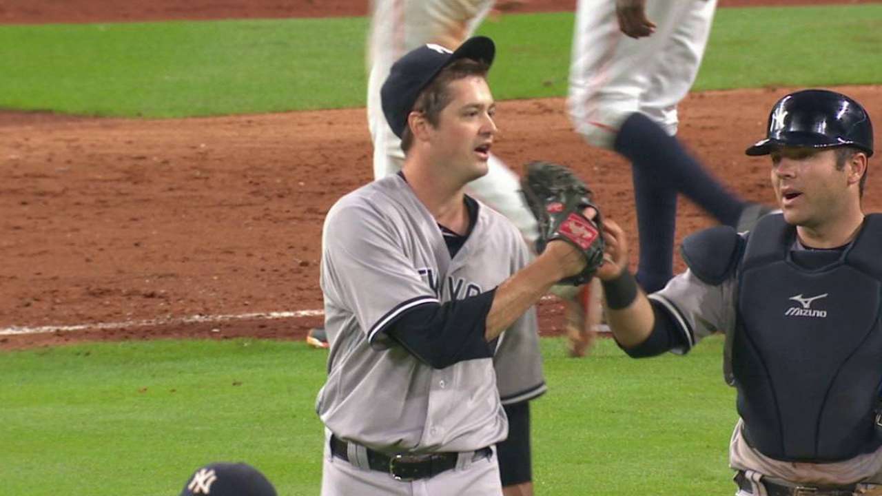 Miller gets the save