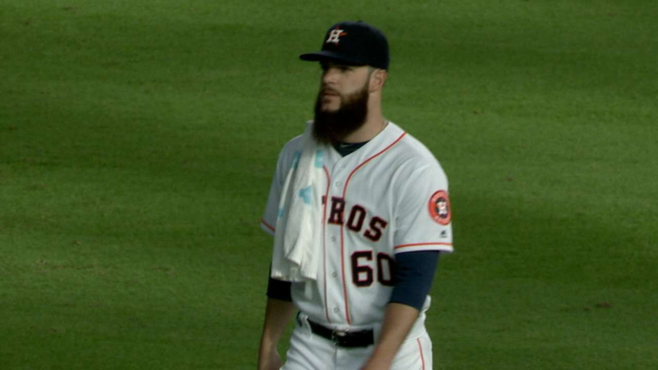 Keuchel's tough-luck stretch continues vs. NY