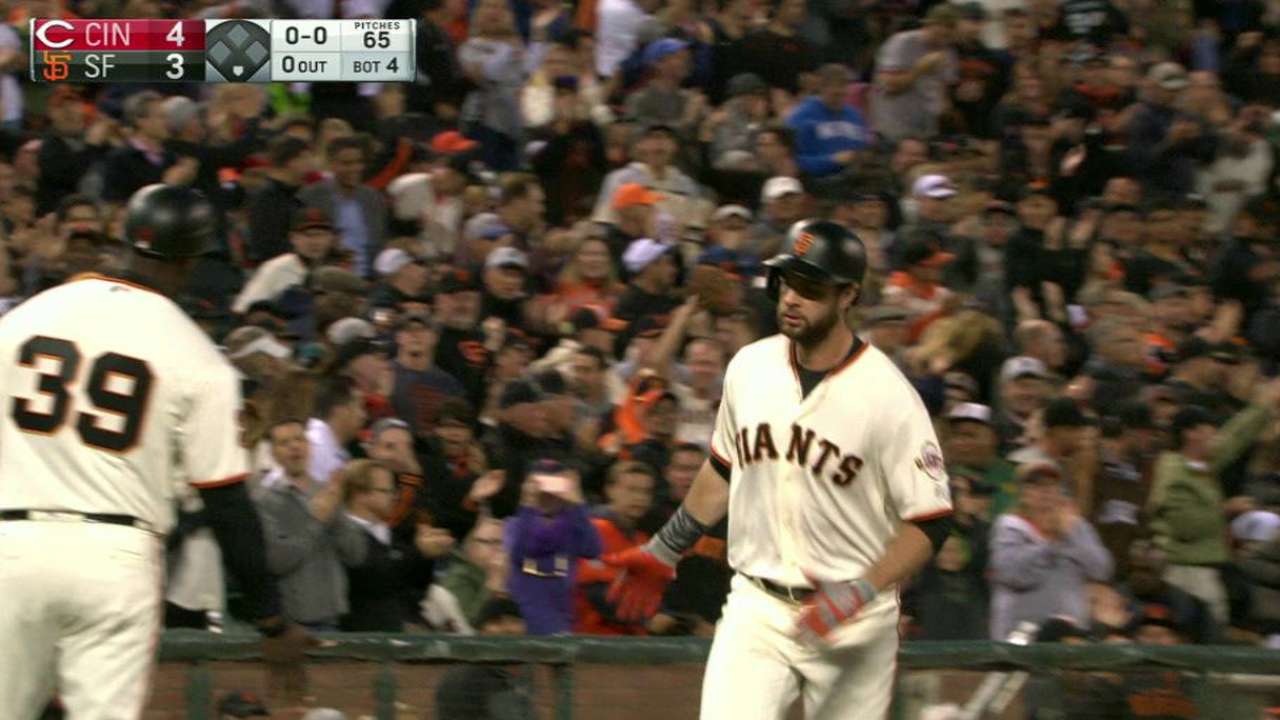 Belt's two-run homer