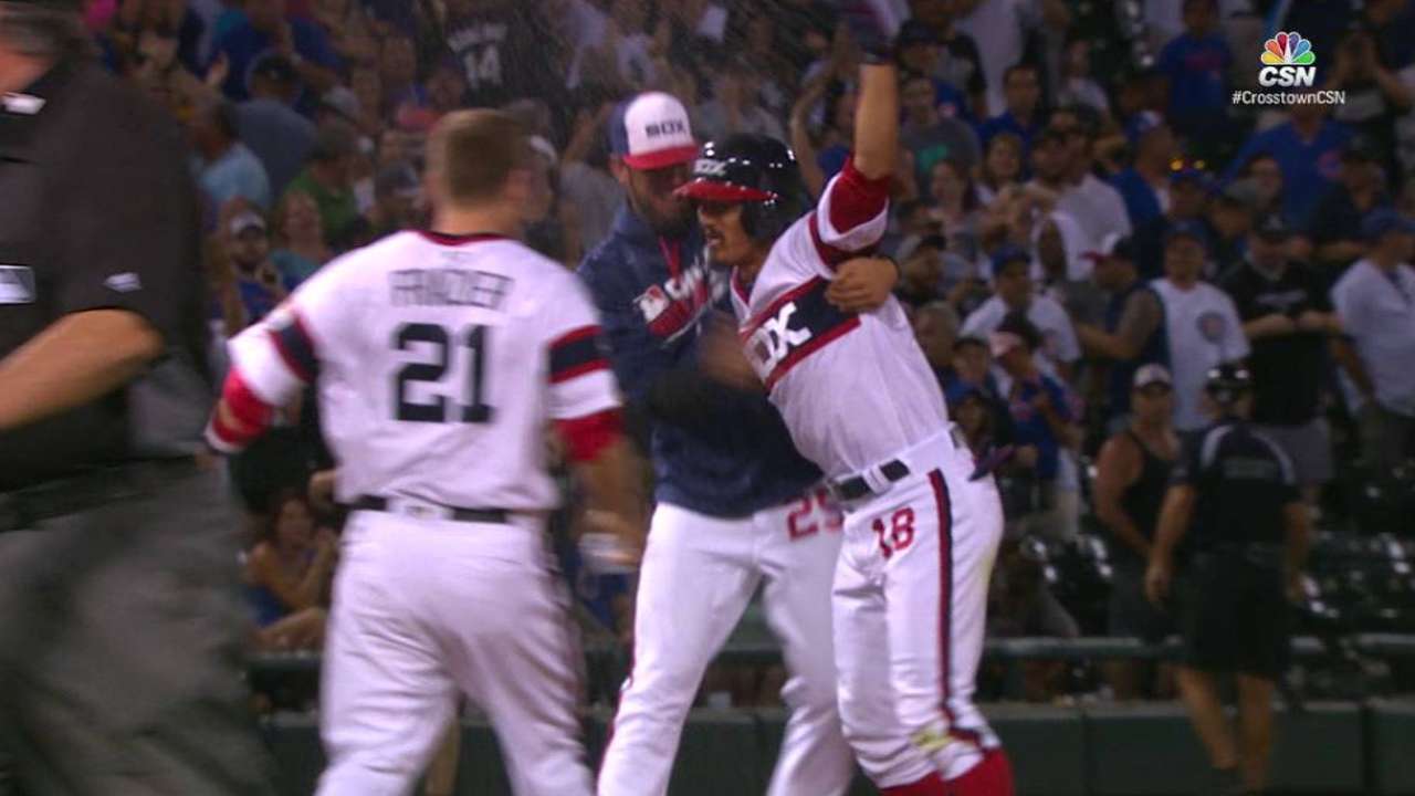 Saladino's walk-off single