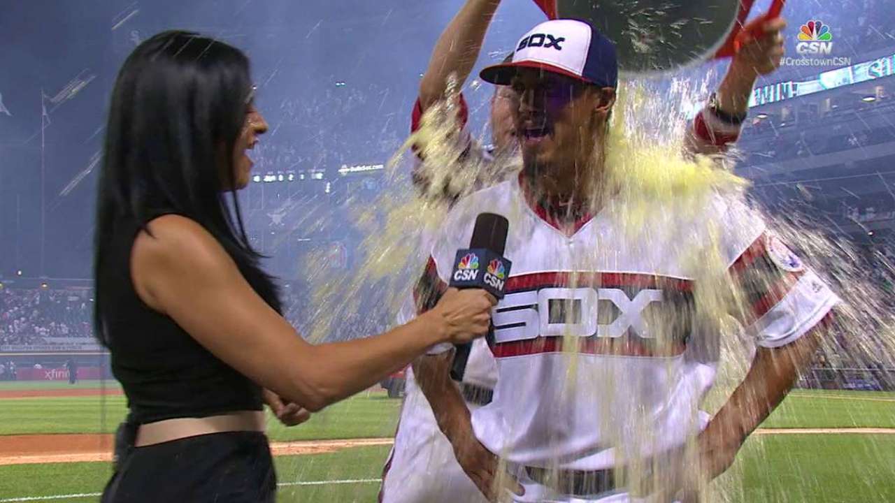 Saladino on the walk-off win