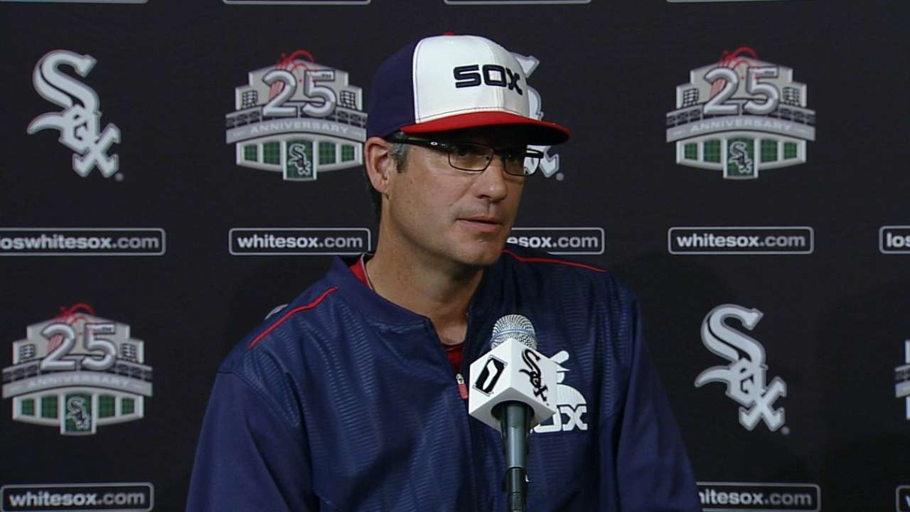 Ventura on win over the Cubs