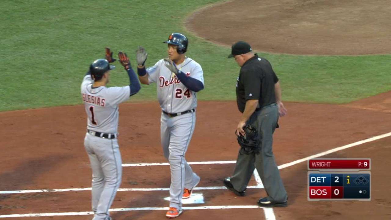 Miggy's two-run homer