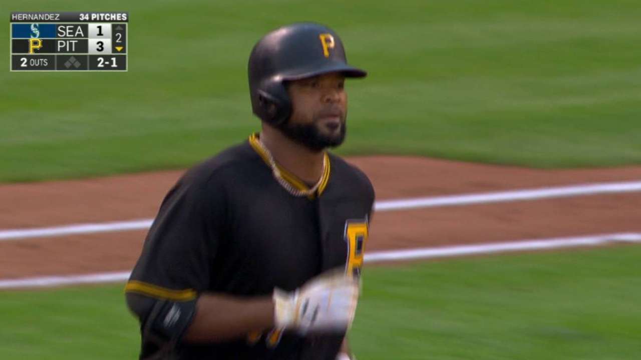 Francisco Liriano hizo historia con su HR ante el Rey Félix