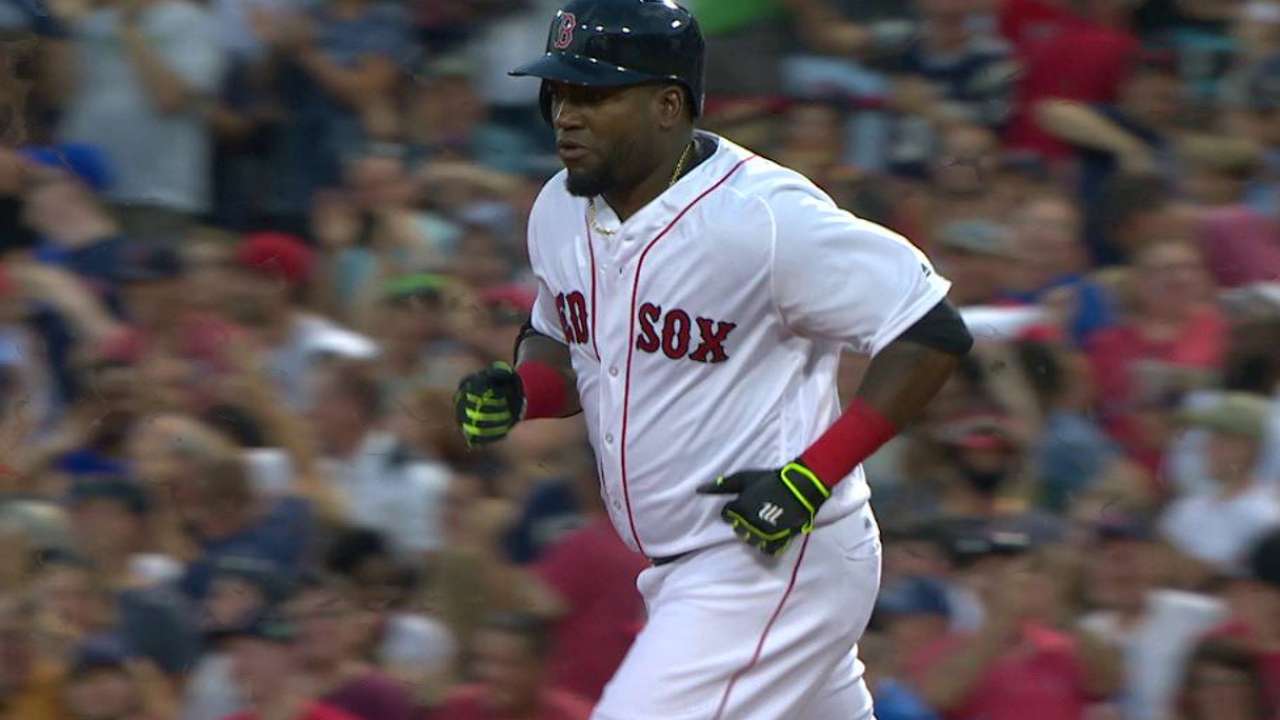 Papi's three-run homer