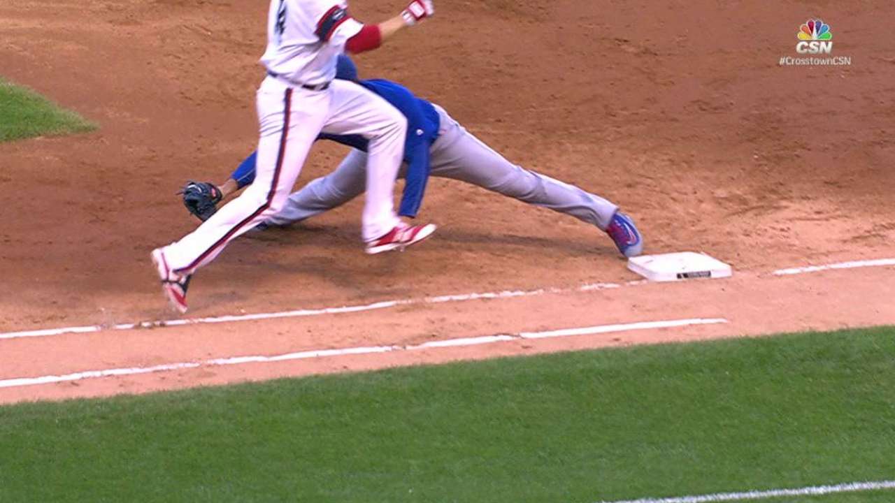 Cubs turn two after challenge