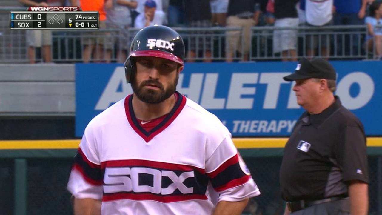 Eaton's solo tater
