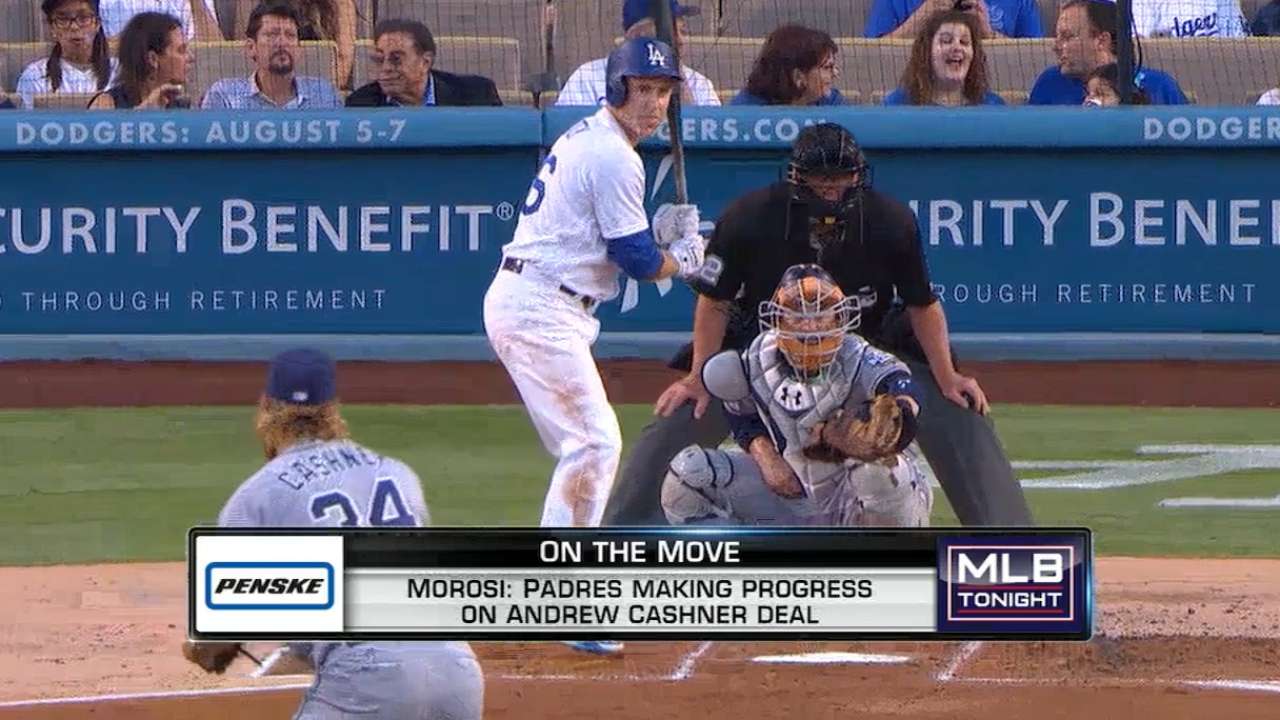 MLB Tonight talks about Cashner