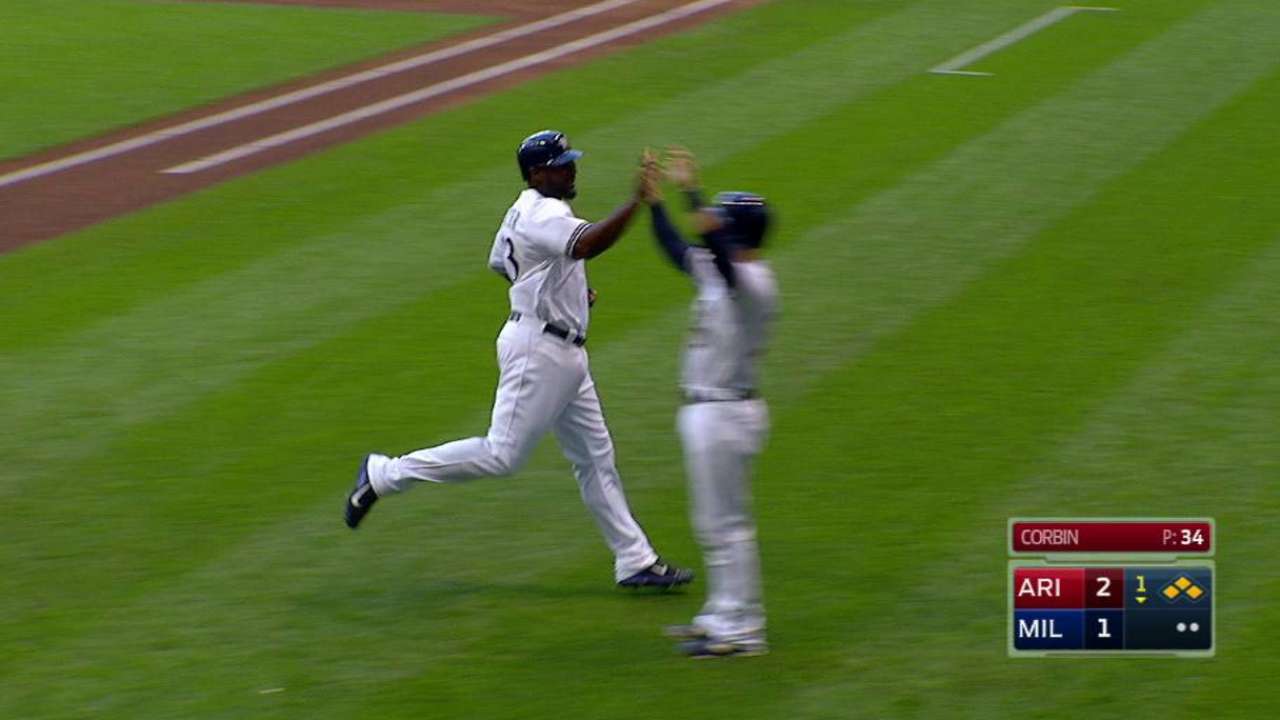 Elmore's two-run single