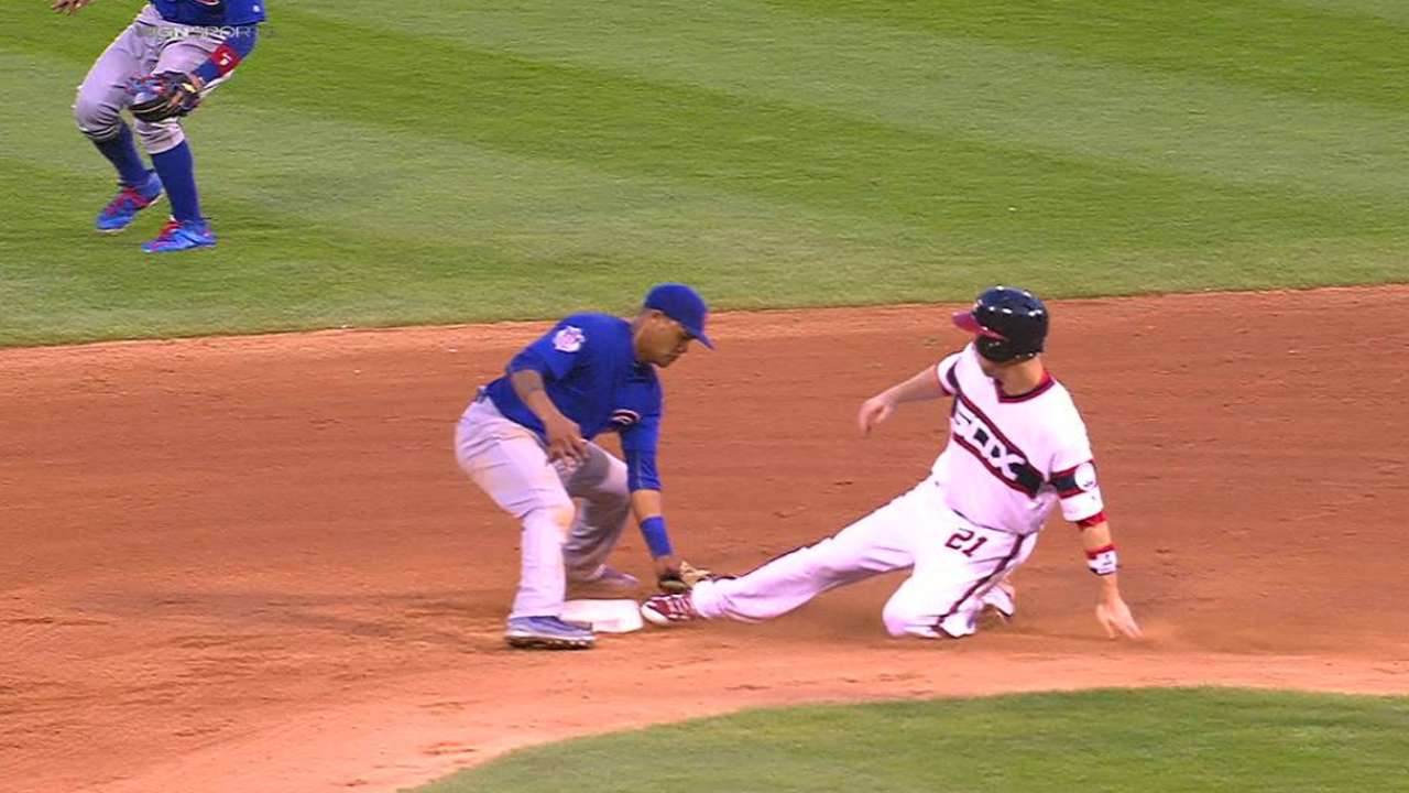 Frazier safe, call stands