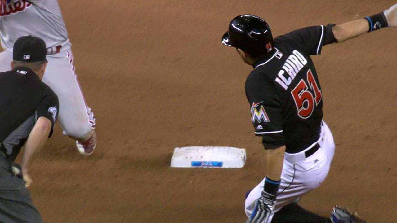 Ichiro's stolen base