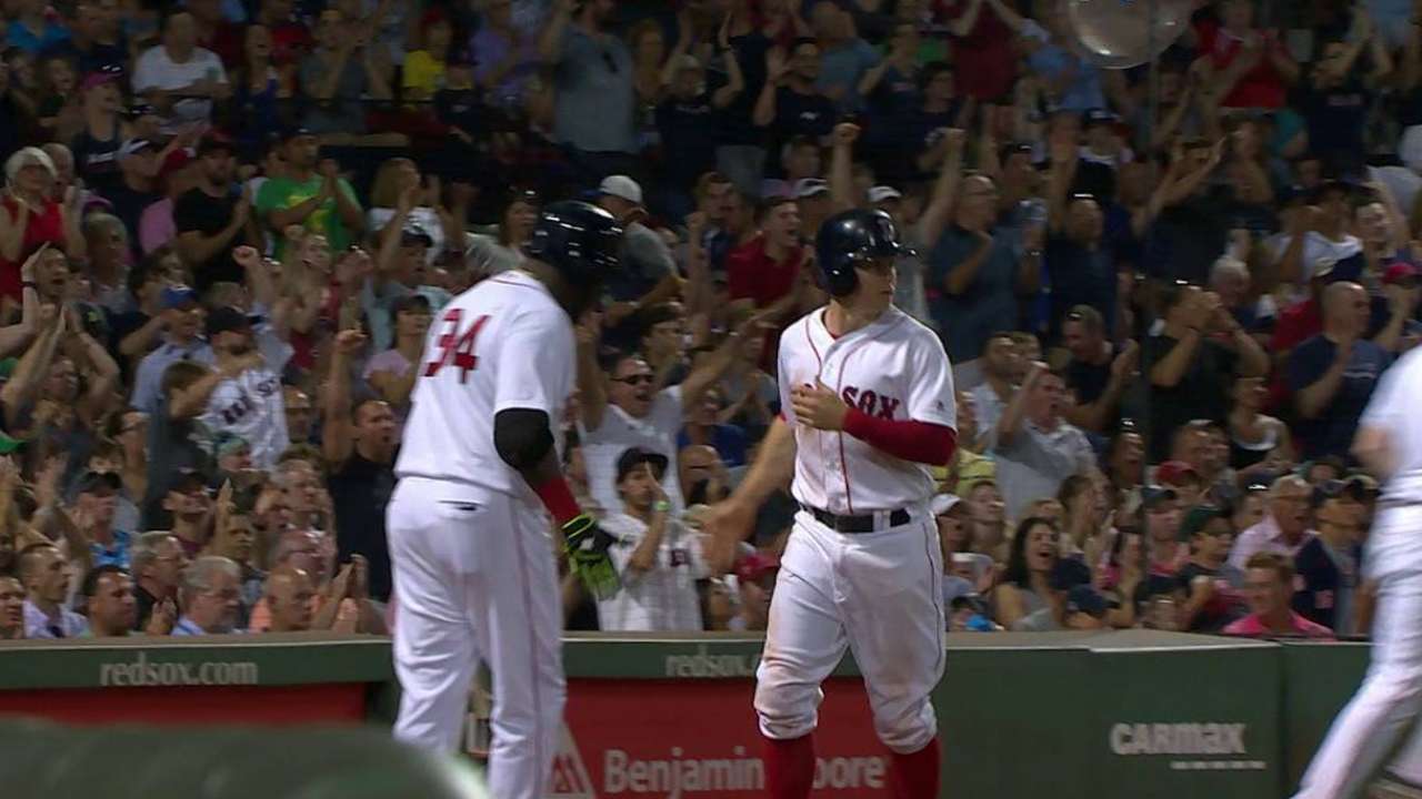 Bogaerts' RBI fielder's choice