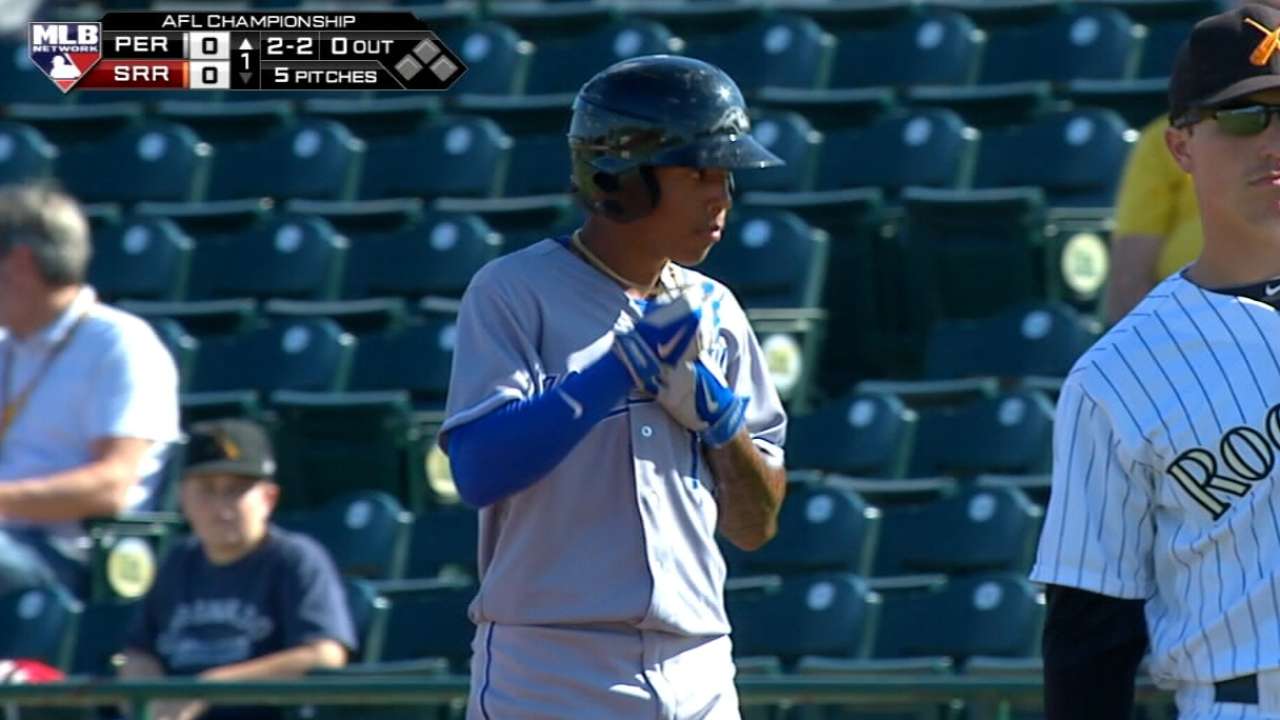 Zinkie on Mondesi Jr. callup