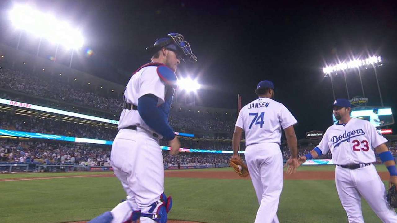 Jansen notches the save