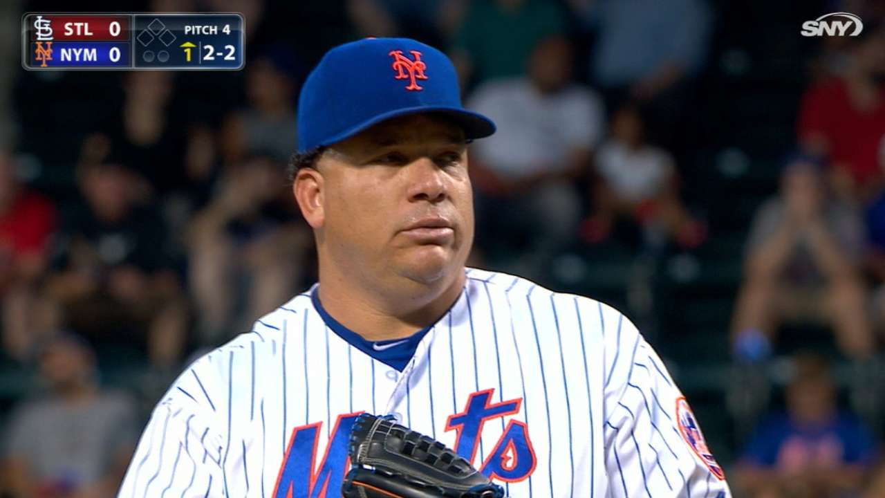 El veterano Bartolo Colón aporta de manera crucial en los Mets