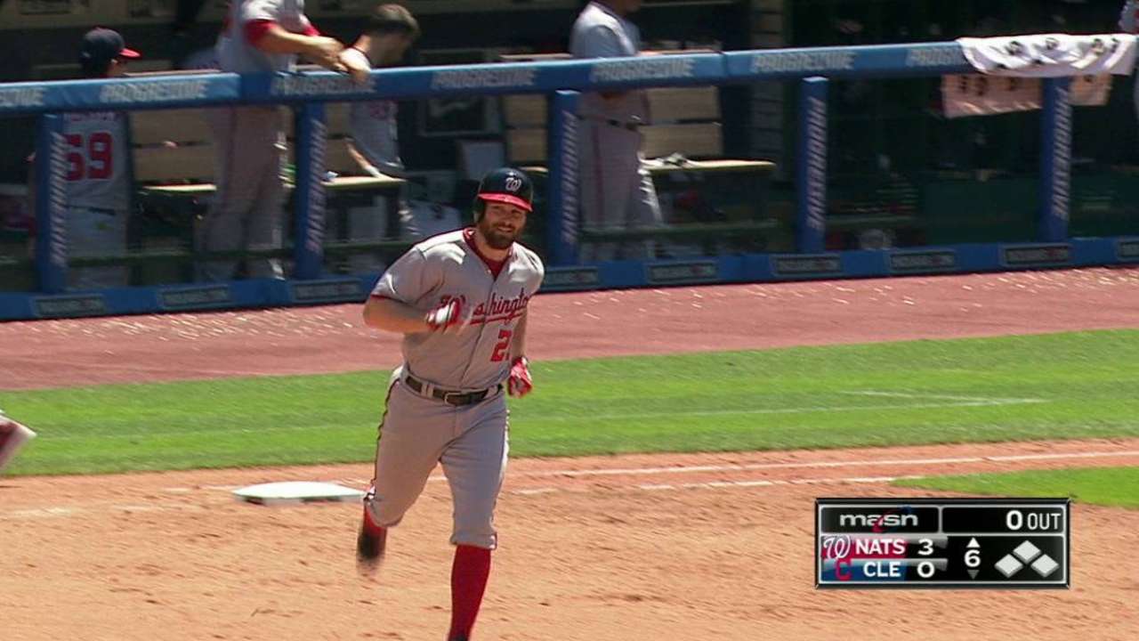 Murphy's solo dinger
