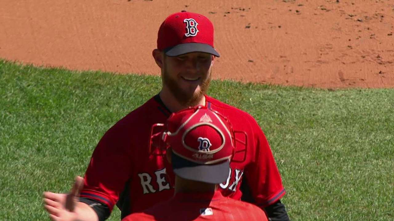 Kimbrel slated for rehab appearance Saturday