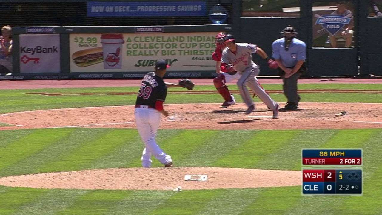 Carrasco's smooth fielding