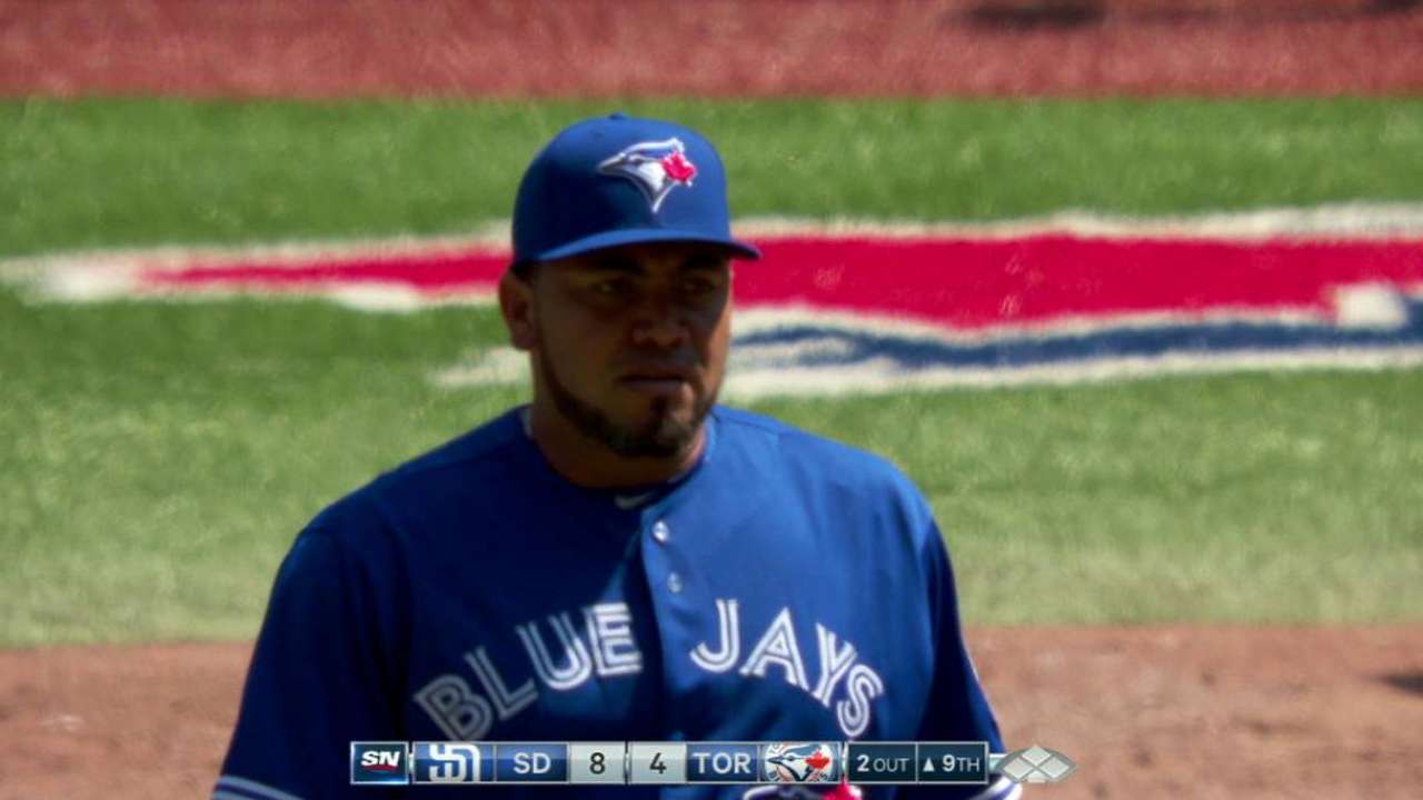Blue Jays hope Benoit can transform bullpen