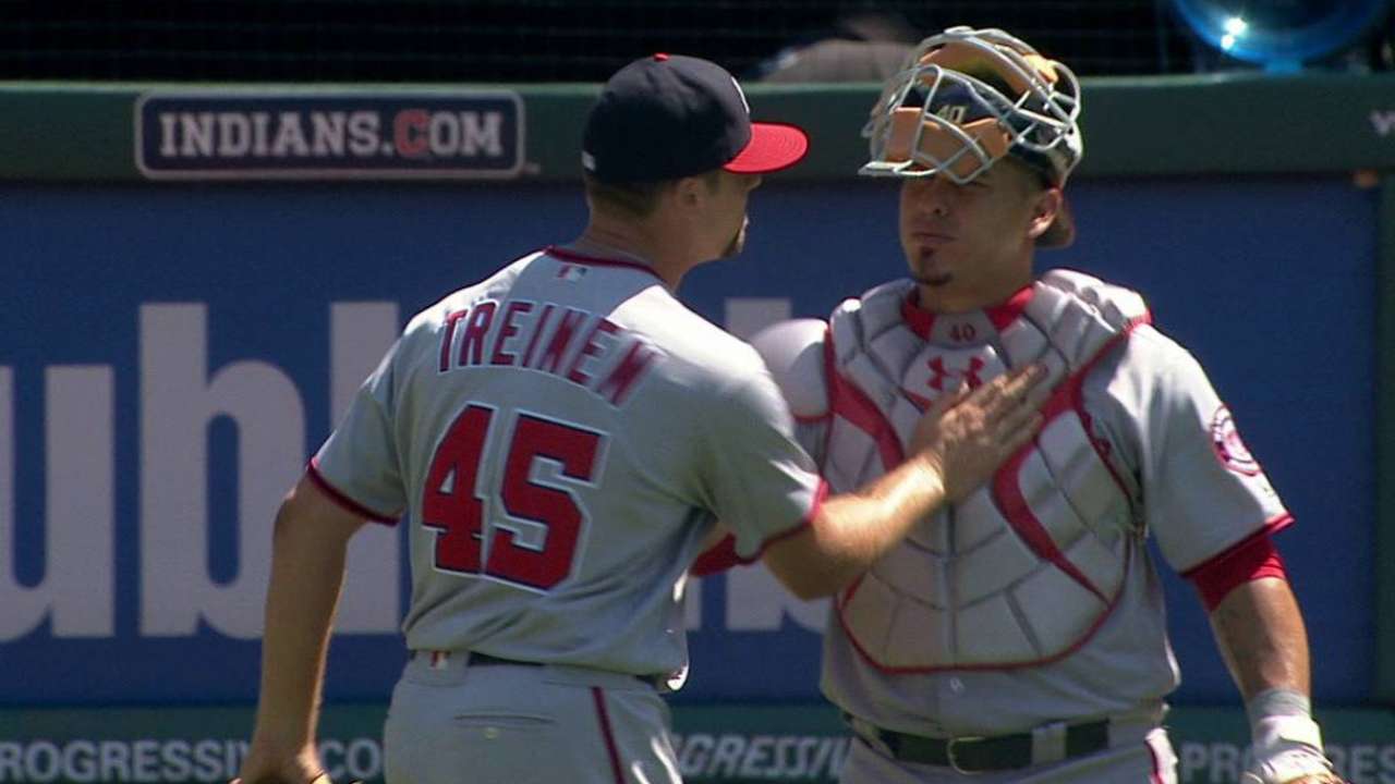 Treinen induces the double play