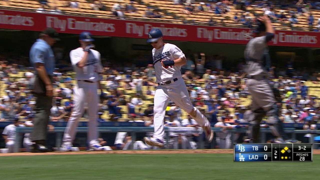 Pederson scores on an error