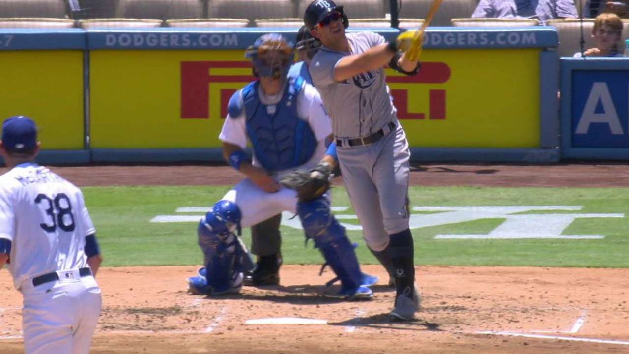 Longoria's two-run home run