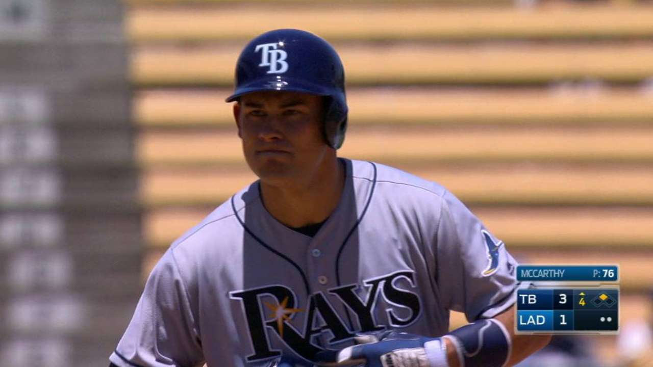 Maile's run-scoring double
