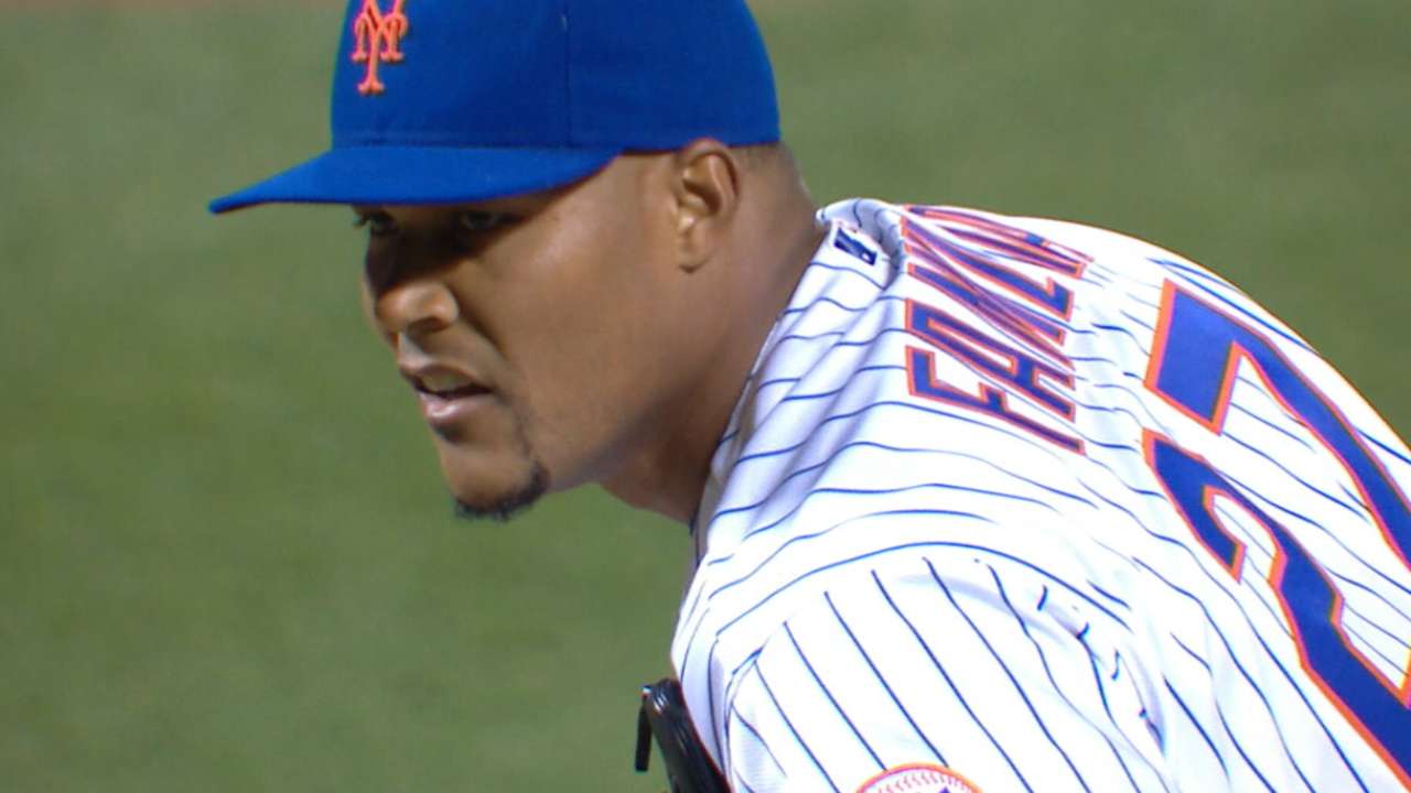 52 straight saves for Familia