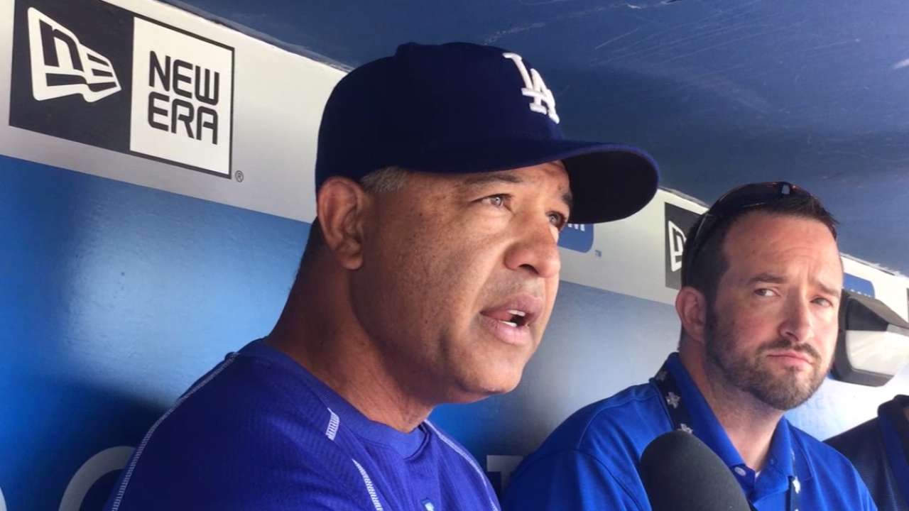 No DL decisions yet on Puig, Liberatore