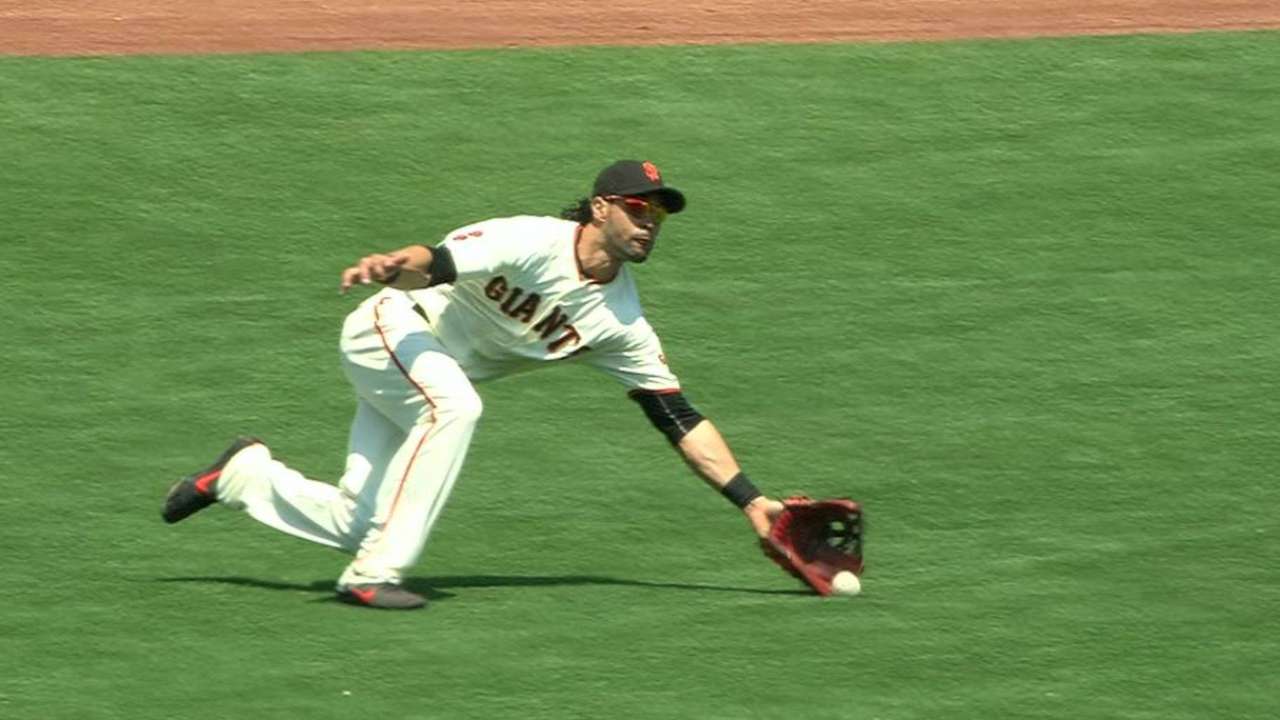 Duvall's single to left
