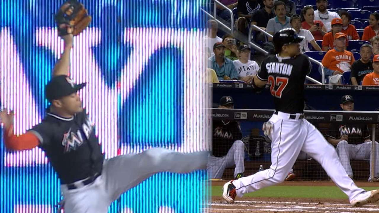Wild Card-holding Marlins overwhelm Phillies