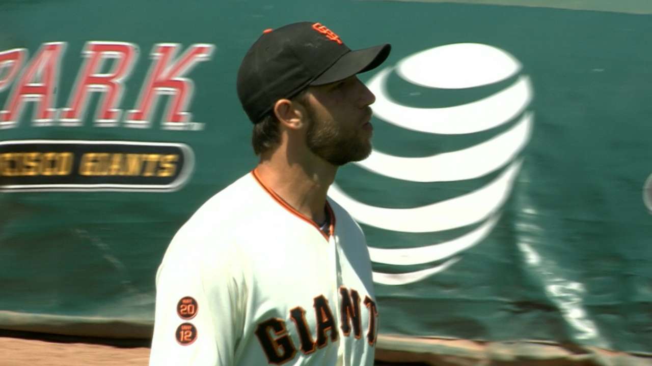 Giants collide with Nationals on MLB.TV
