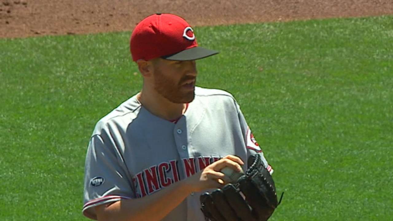 Straily's 7 2/3 innings of work