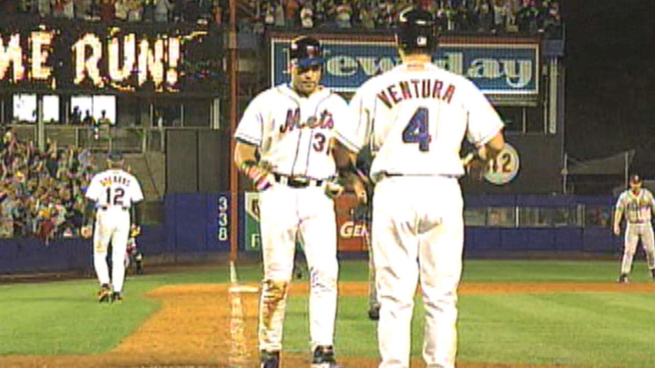 Piazza's post-9/11 home run