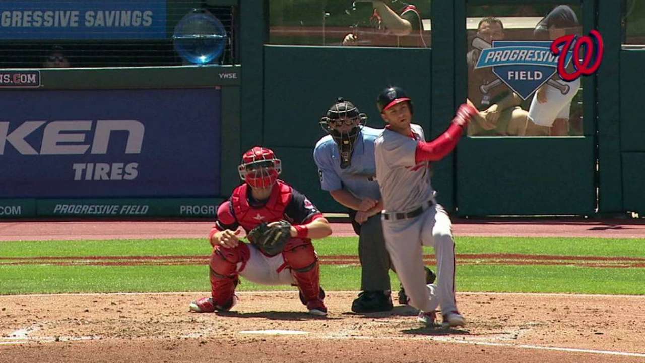 Strasburg, Turner guiaron a los Nacionales al triunfo sobre la Tribu