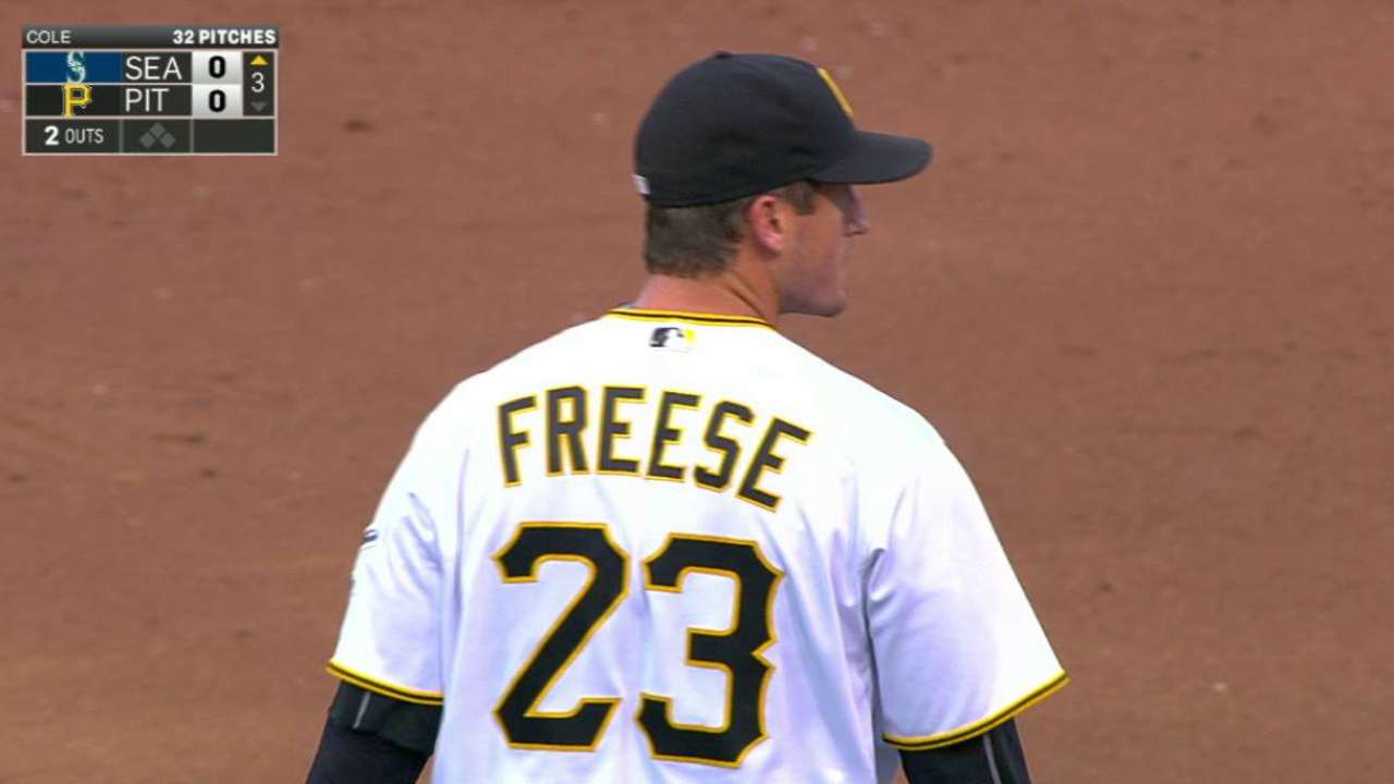 Freese y Cole realizaron perfecta jugada de fantasía