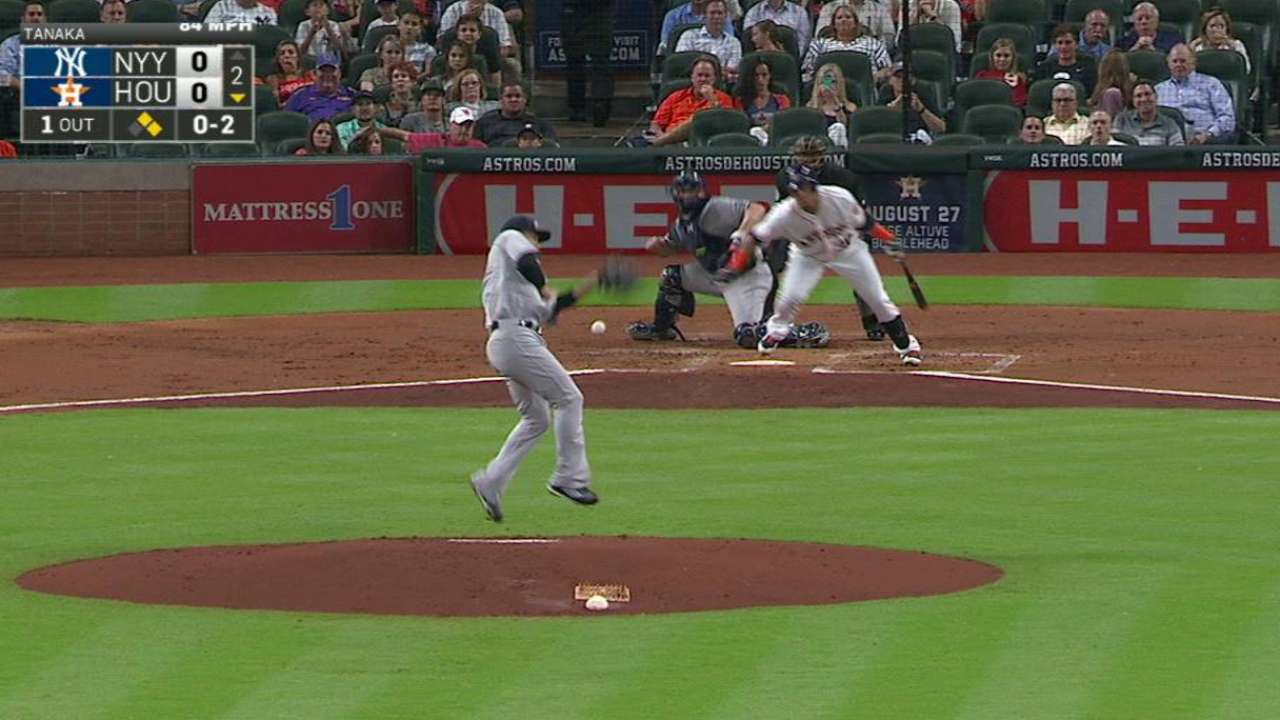 Gomez's RBI single
