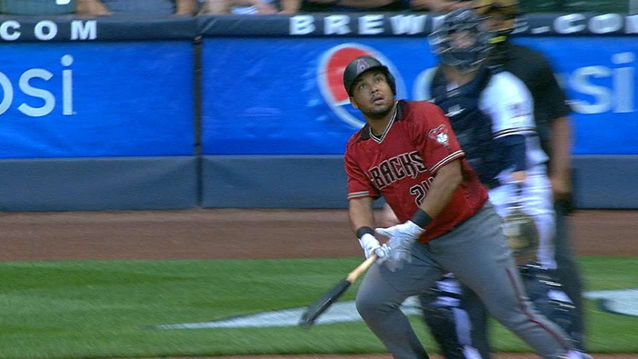 D-backs score five runs in 1st